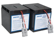 Baterie pro záložní zdroje Avacom náhrada za RBC55 - baterie pro UPS - Baterie pro záložní zdroje
