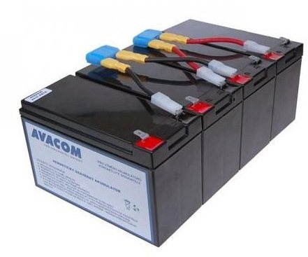AVACOM replacement for RBC8 - UPS battery - Disposable Battery - Main image