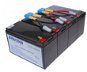 AVACOM replacement for RBC8 - UPS battery - Disposable Battery