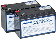 Avacom battery refurbishment kit RBC123 (2pcs batteries) - UPS Batteries