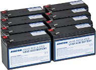 Avacom battery refurbishment kit RBC105 (8pcs batteries) - UPS Batteries