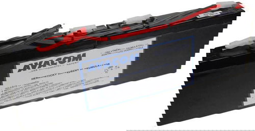 Avacom Replacement for RBC18 - UPS Battery - Rechargeable Battery - Main image