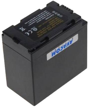 AVACOM for Panasonic CGA-D54S, CGA-D54SE Li-ion 7.2V 5850mAh - Rechargeable Battery - Main image