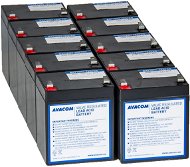 AVACOM RBC117 - akkumulátor felújító készlet (10 db) - Szünetmentes táp akkumulátor