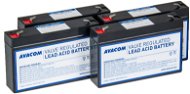 AVACOM RBC34 - akkumulátor felújító készlet (4 db akkumulátor) - Szünetmentes táp akkumulátor
