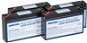 AVACOM RBC34 - battery refurbishment kit (4 batteries) - UPS Batteries