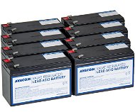 AVACOM RBC27 - akkumulátor-felújító készlet (8 db akkumulátor) - Szünetmentes táp akkumulátor