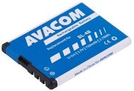AVACOM für Nokia 6111 Li-Ion 3,7V 750mAh (Ersatz BL-4B) - Handy-Akku