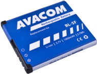 AVACOM for Nokia N95, E65, Li-Ion 3.6V 1000mAh (replacement for BL-5F) - Phone Battery