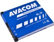 AVACOM für Nokia N95, E65, Li-Ion 3,6V 1000mAh (Ersatz BL-5F) - Handy-Akku