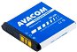AVACOM akkumulátor Nokia 6233, 9300, N73 készülékekhez, Li-Ion 3,7V 1070mAh (BP-6M helyett) - Mobiltelefon akkumulátor