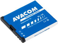 AVACOM pro Nokia C7, C7-00, N85, N86, X1-01 Oro, X7-00 Li-Ion 3,7V 1200mAh - Handy-Akku