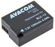AVACOM für Panasonic DMW-BLC12 Li-Ion 7,4 Volt 1200 mAh / 8,6 Wh - Kamera-Akku