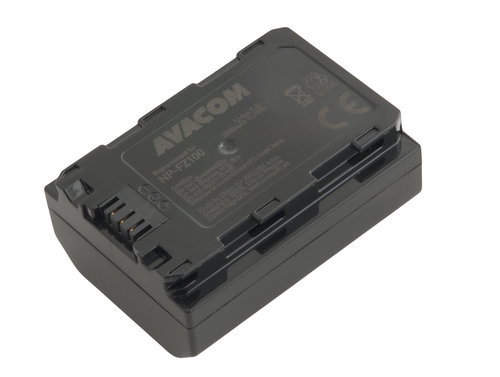 AVACOM for Sony NP-FZ100 Li-Ion 7.2V 2040mAh 14.7Wh NEW - Camera Battery - Main image