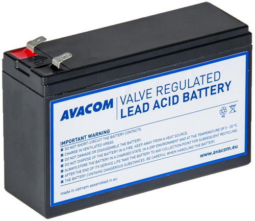 Avacom RBC114 - Battery for UPS - UPS Batteries - Main image