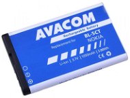 Avacom - Nokia 6303, 6730, C5, Li-Ion 3,7 V 1050 mAh (pót BL-5CT) - Mobiltelefon akkumulátor