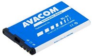 Avacom für Nokia 5230, 5800, X6 Li-Ion 3,7 V, 1320 mAh (Ersatz für BL-5J) - Handy-Akku