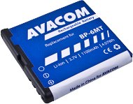 Avacom za Nokia E51, N81, N81 8GB, N82, Li-ion 3.6V 1100mAh (náhrada BP-6MT) - Baterie pro mobilní telefon
