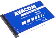 Phone Battery AVACOM for Nokia 5530, CK300, E66, 5530, E75, 5730, Li-ion 3.7V 1120mAh (replacement for BL-4U) - Baterie pro mobilní telefon