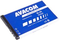 Avacom za Nokia 5530, CK300, E66, 5530, E75, 5730, Li-ion 3.7V 1120mAh (náhrada BL-4U) - Baterie pro mobilní telefon