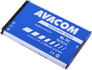 Phone Battery AVACOM for Nokia 6230, N70, Li-ion 3.7V 1100mAh (replacement for BL-5C) - Baterie pro mobilní telefon