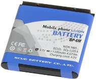 AVACOM za Nokia 6233, 9300, N73, Li-ion 3.6V 1100mAh (náhrada BP-6M) - Batéria do mobilu