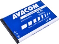 AVACOM Nokia 6300 Li-ion 3.7V 900mAh (BL-4C helyett) - Mobiltelefon akkumulátor