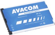 AVACOM Nokia E55, E52, E90 készülékekhez, Li-ion 3,7V 1500mAh (csere BP-4L) - Laptop akkumulátor