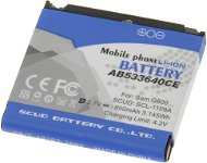 AVACOM für Samsung G600, F330, Li-ion 3,7V 880mAh - Handy-Akku