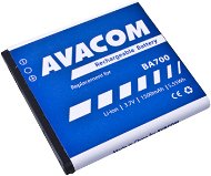 Avacom - Sony Ericsson Xperia Neo, Xperia Pro, Xperia Ray Li-ion 3,7V 1500 mAh (pót BA700) - Mobiltelefon akkumulátor