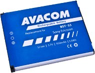 AVACOM pre Sony Ericsson K550i, K800, W900i Li-Ion 3,7V 950 mAh (náhrada BST-33) - Batéria do mobilu