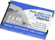AVACOM za HTC G1, Dream Li-ion 3.7V 1100mAh (náhrada DREA160) - Batéria do mobilu