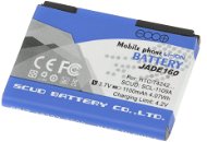 AVACOM for HTC Touch 3G Li-ion 3.7V 1100mAh (replacement for JADE160) - Phone Battery