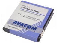 AVACOM für Samsung GT-S8000 Jet Li-Ion 3,7V 850mAh (Ersatz EB664239HU) - Laptop-Akku