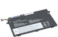 Avacom Lenovo ThinkPad E14, E15, E580, E490 kompatibilis, Li-Pol 11,1 V, 4050 mAh, 45 Wh - Laptop akkumulátor
