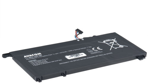 AVACOM pro Lenovo ThinkPad 14 G4, 15 G5 Li-Pol 11,52V 4370mAh 50Wh - Laptop Battery - Main image