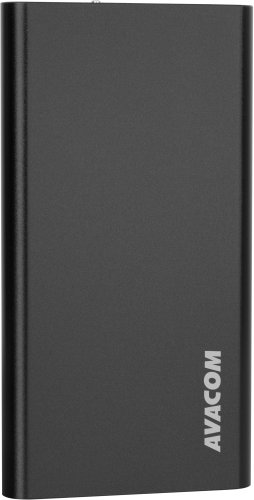 AVACOM Prisma AL-10 10000mAh black - Power Bank - Main image