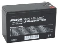 AVACOM USV Akku 12 Volt - 9 Ah F2 HighRate - USV Batterie