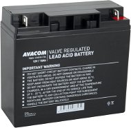 AVACOM Akkumulátor 12V 18Ah F3 - Szünetmentes táp akkumulátor