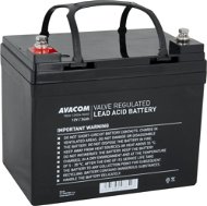 AVACOM Akkumulátor 12V 34Ah M6 DeepCycle - Szünetmentes táp akkumulátor