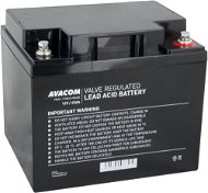 AVACOM batéria 12 V 45 Ah M6 DeepCycle - Trakčná batéria