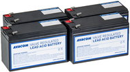AVACOM RBC157 - battery refurbishment kit (4 batteries) - UPS Batteries