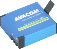 Avacom für Sjcam Li-Ion 3.7V 900mAh 3.3Wh für Action Cam 4000, 5000, M10 - Kamera-Akku
