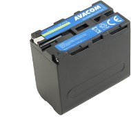 Avacom a Sony NP-F970 helyett Li-Ion 7,2 V 10050 mAh 72,4 Wh LED indikátor - Kamera akkumulátor