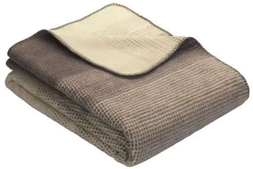 Ibena Bedspread Egersund 220 × 260 cm, brown - Bed Cover - Main image