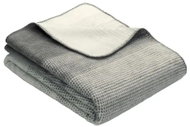 Ibena Bedspread Egersund 220 × 260 cm, grey - Bed Cover