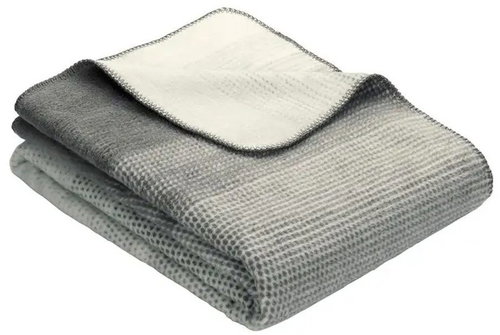 Ibena Bedspread Egersund 220 × 260 cm, grey - Bed Cover - Main image
