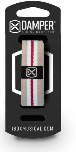 iBOX DKXL01 Damper extra large red-white-grey - Music Instrument Accessory - Main image