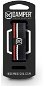 iBOX DKMD05 Damper medium rot-weiß-schwarz - Musikinstrumenten-Zubehör