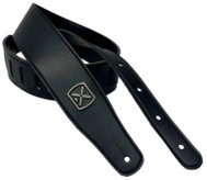 iBOX Synthetic Strap with 6cm Premium Finish X TAG Black - Guitar Strap